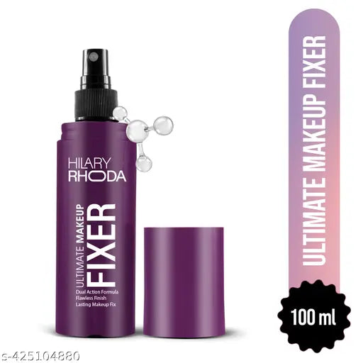 Hilary Rhoda Makeup Fixer – Front View of 100ml Bottle