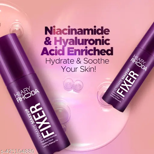 Hilary Rhoda Ultimate Setting Spray – Niacinamide & Hyaluronic Acid Infused